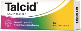 Talcid Kautabletten, 50 Stück