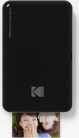 Kodak Photo Printer Mini 2 schwarz, Fotodrucker