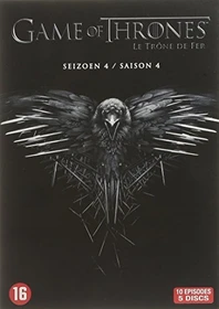 Game of Thrones Season 4 (DVD) (UK)