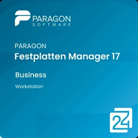 Paragon Festplatten Manager 12 - Business Edition, ESD (deutsch) (PC)