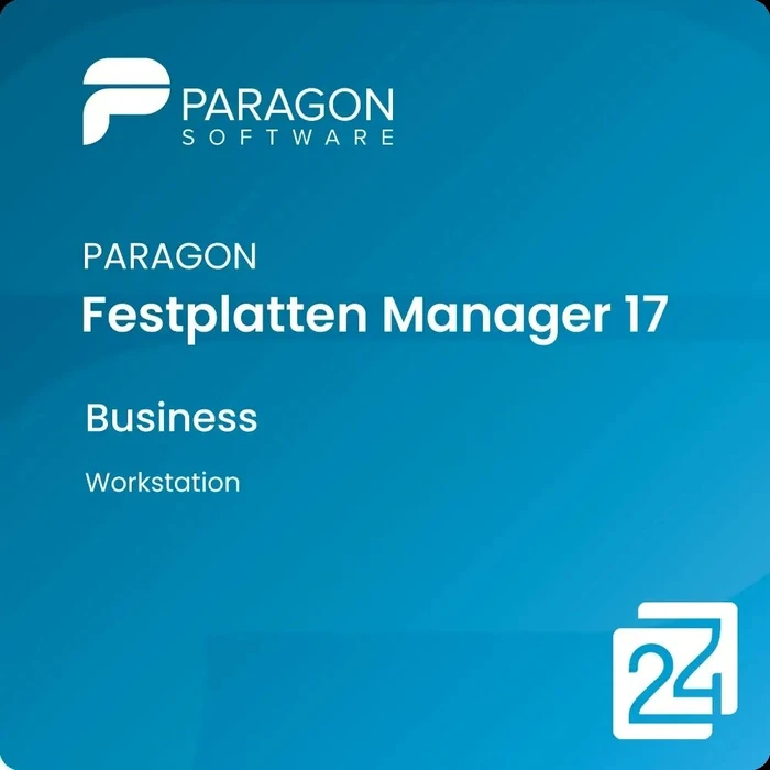 Paragon Festplatten Manager 12 - Business Edition, ESD (deutsch) (PC)
