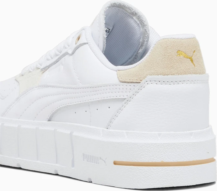 Puma Cali Court Match puma white/granola (Damen)