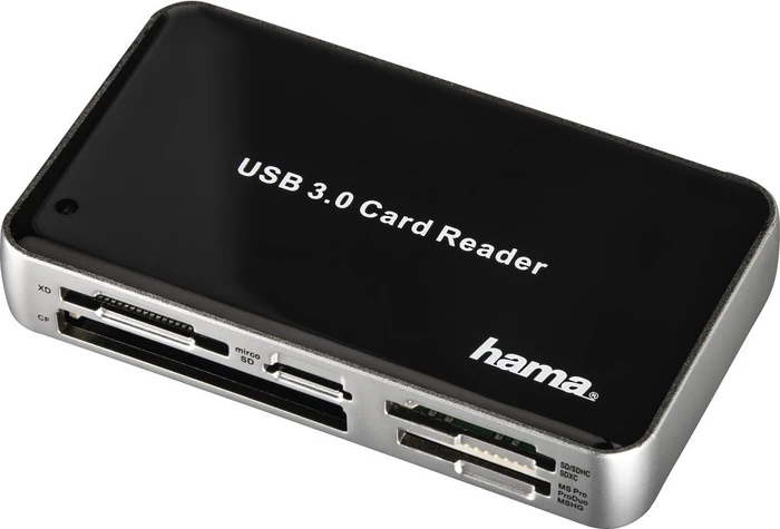 Hama All in One Multi-Slot-Cardreader, USB 3.0 Micro-B [Buchse]