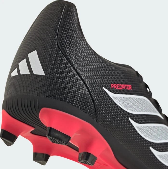 adidas Predator Club FG/MG core black/cloud white/lucid red (Junior)