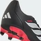 adidas Predator Club FG/MG core black/cloud white/lucid red (Junior) Vorschaubild