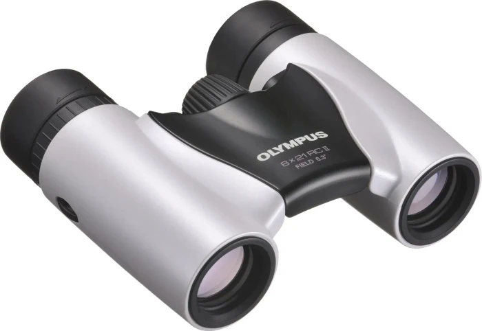 Olympus Ultra Kompakt 8x21 RC II weiß