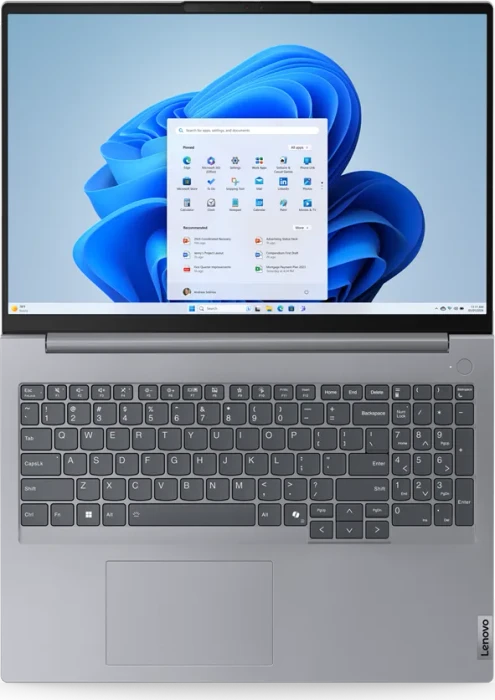 Lenovo ThinkBook 16 G7 IML, Arctic Grey, Core Ultra 5 125U, 16GB RAM, 512GB SSD, DE