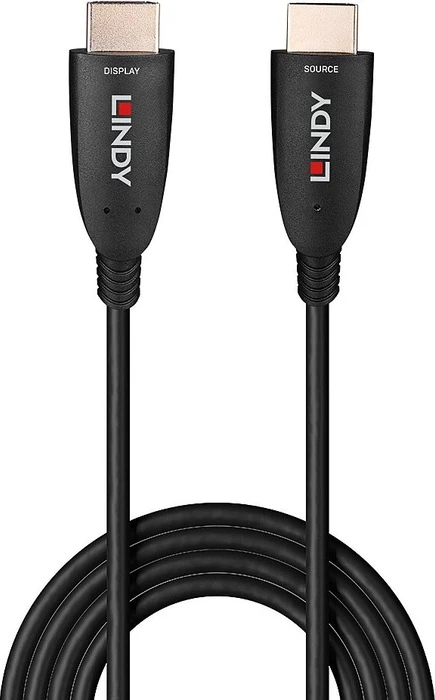 Lindy Fibre Optic Hybrid HDMI 8K60 Cable HDMI 2.1 Kabel, 15m