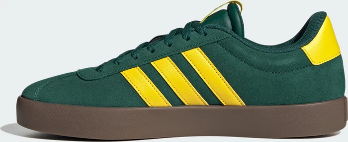 adidas VL Court 3.0 collegiate green/yellow/gold metallic