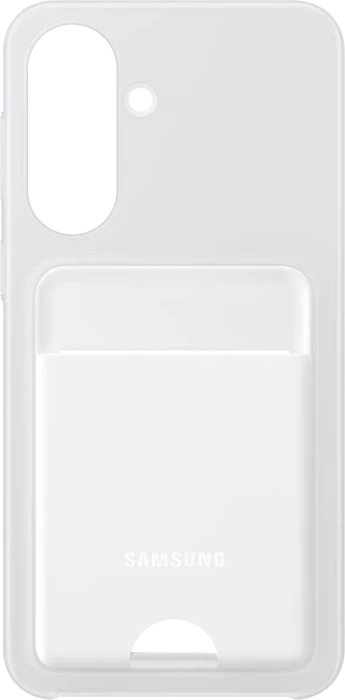 Samsung Card Slot Case für Galaxy A37 5G light gray