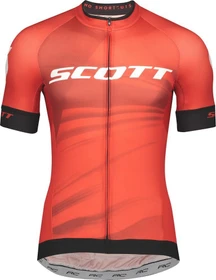 Scott RC Pro Trikot kurzarm fiery red/white (Herren)