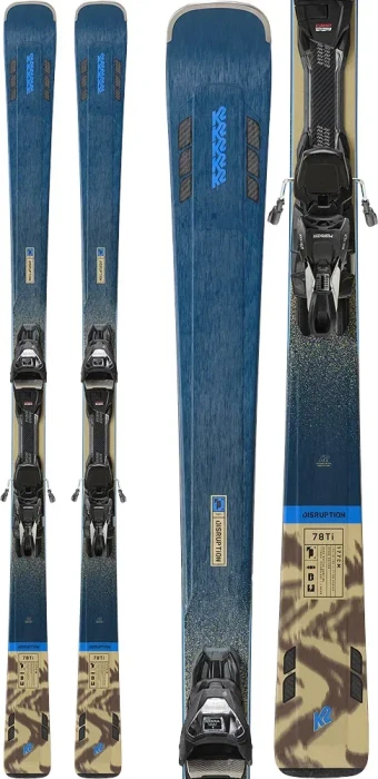 K2 Disruption 78TI (inkl. Bindung) (Herren) (Modell 2024/2025)