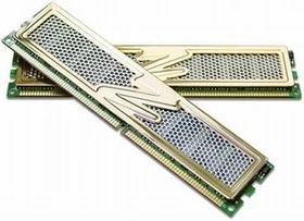 OCZ Gold XTC UDIMM 2GB Kit, DDR2-1100, CL5-6-6-15
