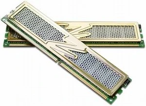 OCZ Gold XTC UDIMM 2GB Kit, DDR2-1100, CL5-6-6-15