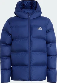 adidas Kunstdaunen Funktionsjacke dark blue/reflective silver (Junior)
