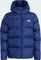 adidas Kunstdaunen Funktionsjacke dark blue/reflective silver (Junior) Vorschaubild