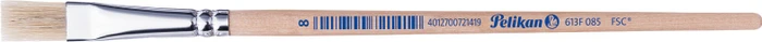 Pelikan Sorte 613F Borstenpinsel Gr. 8 (721415)