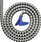 HellermannTyton HWPP30-PP-BK Kabelbündelschlauch, 32mm, 25m, schwarz Vorschaubild