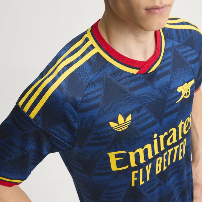 adidas FC Arsenal Authentic 2026/2027 Auswärtstrikot collegiate navy (Herren)