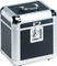 Roadinger Record Case Pro ALU 75/25, abgerundet schwarz Vorschaubild