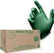 Nature Gloves Biologisch abbaubare Nitril Einweghandschuhe grün Vorschaubild