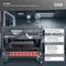 Digitus Audio Video Rack 19" AVS/Equipment Rack 8HE, mit Rollen, unmontiert, RAL 9005, 460mm tief Vorschaubild