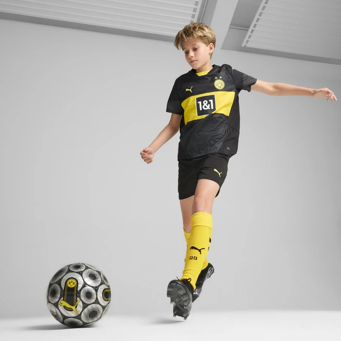 Puma BVB Borussia Dortmund 2024/2025 Auswärtstrikot kurzarm (Junior)