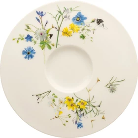 Rosenthal Brillance Bone China Fleurs des Alpes Suppen-Untertasse