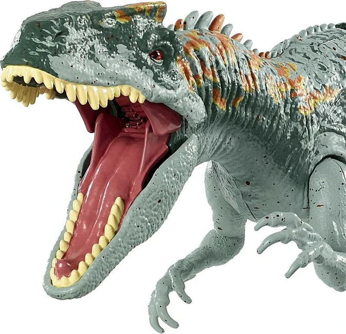 Mattel Jurassic World - Brüll-Attacke Allosaurus