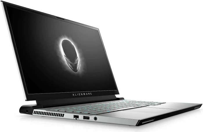 Dell Alienware m17 R3, Lunar Light, Core i7-10750H, 16GB RAM, 1.02TB SSD, GeForce RTX 2060, DE