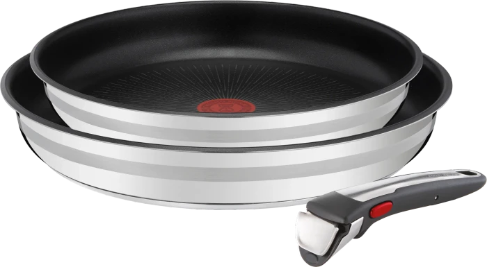Tefal L97690 Jamie Oliver Ingenio On Pfannen-Set, 3-tlg.