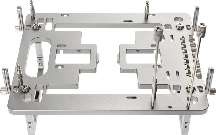 Streacom BC1 Mini Open Benchtable [V2], silber, Mini-ITX