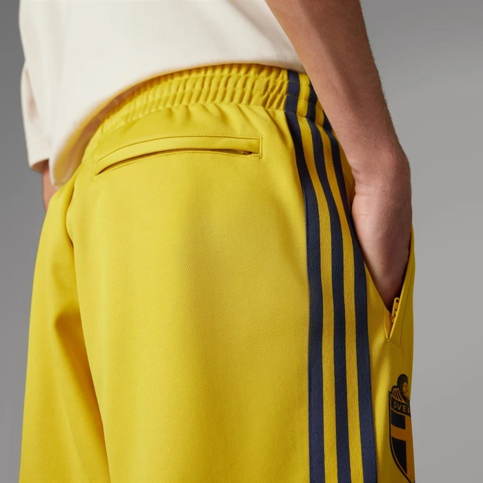 adidas Schweden Beckenbauer Trainingshose lang tribe yellow
