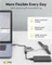 Wentronic goobay Slim 4-Port USB-Hub, 1x USB-A 3.0/3x USB-A 2.0, USB-C 3.0 [Stecker] Vorschaubild