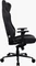 Arozzi Vernazza Soft Fabric Gamingstuhl, pure black Vorschaubild