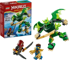 LEGO Ninjago - Lloyds Drachen-Mech Battle Set