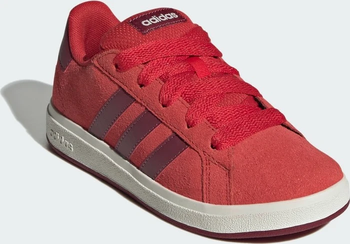 adidas Grand Court 00S red/cloud white/core black (Junior)