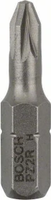 Bosch Professional Extra Hart Pozidriv Bit 1/4", PZ2x25mm, 25 Stück