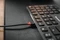 Cherry KW X ULP, schwarz, LEDs weiß, MX ULP Tactile, USB/Bluetooth, DE Vorschaubild