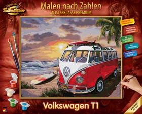 Schipper Arts & Crafts Malen nach Zahlen Volkswagen T1
