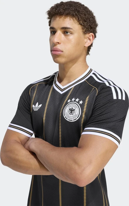 adidas FIFA WM 2026 Deutschland Ausweichtrikot kurzarm schwarz (Herren)