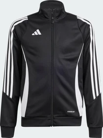 adidas Tiro 24 Trainingsjacke schwarz/weiß (Junior)