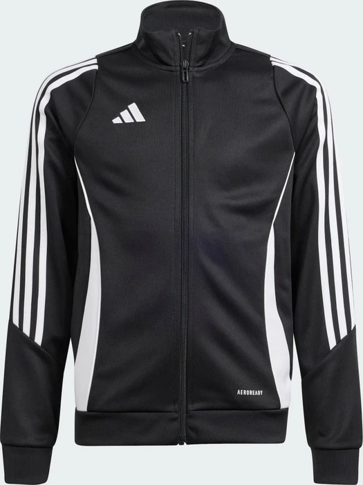 adidas Tiro 24 Trainingsjacke schwarz/weiß (Junior)
