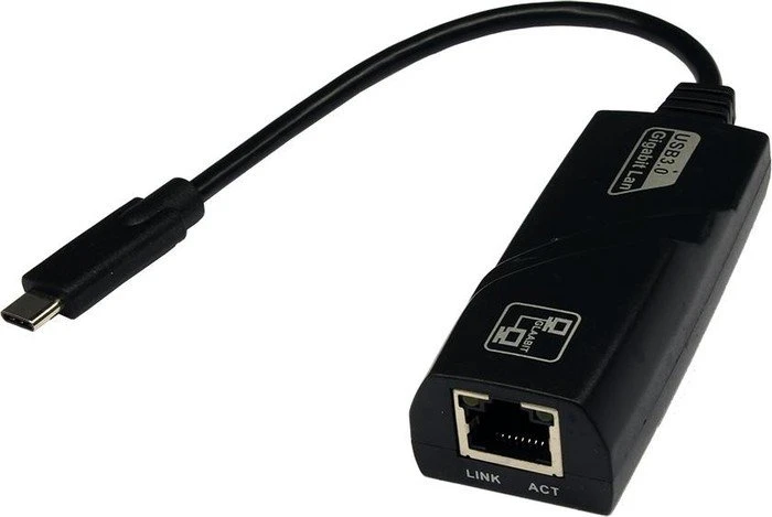 Exsys LAN-Adapter, RJ-45, USB-C 3.0 [Stecker]
