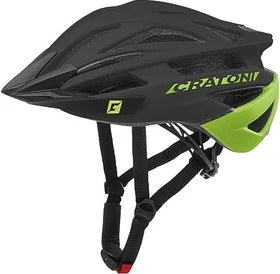 Cratoni Agravic Helm black/lime matt