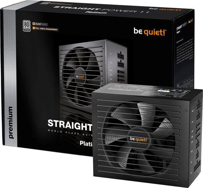be quiet! Straight Power 11 Platinum 550W, ATX 2.51