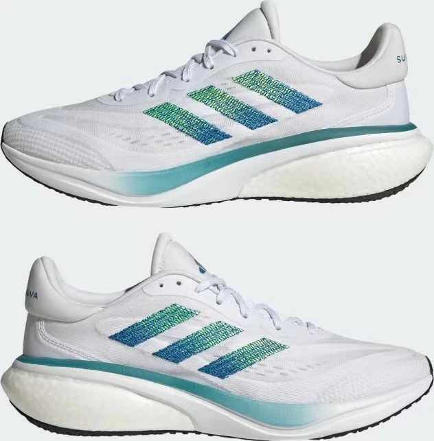 adidas Supernova 3 cloud white/lucid lemon/arctic fusion (Herren)