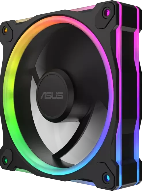 ASUS MR120 ARGB Reverse Blade, schwarz, 120mm