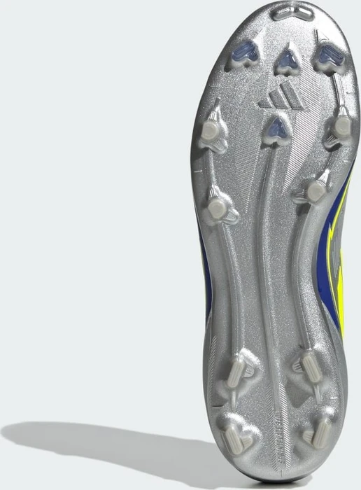 adidas F50 Elite Messi FG silver metallic/solar yellow/lucid blue (Junior)