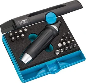 Hazet 2272/23N Hand-Schlagschrauber inkl. Werkzeugbox + Zubehör